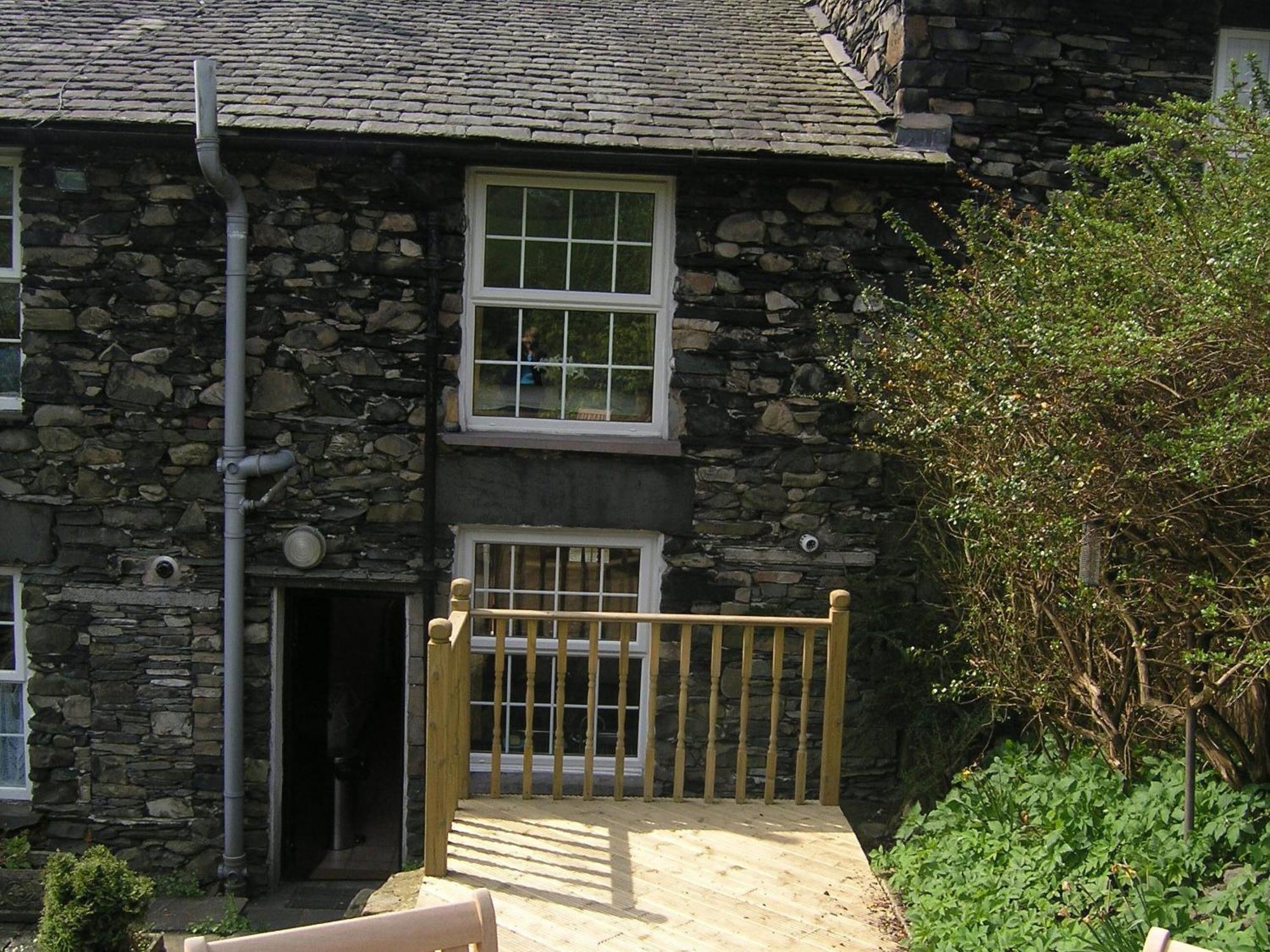 Herdwick Cottage Troutbeck Bridge Exterior foto
